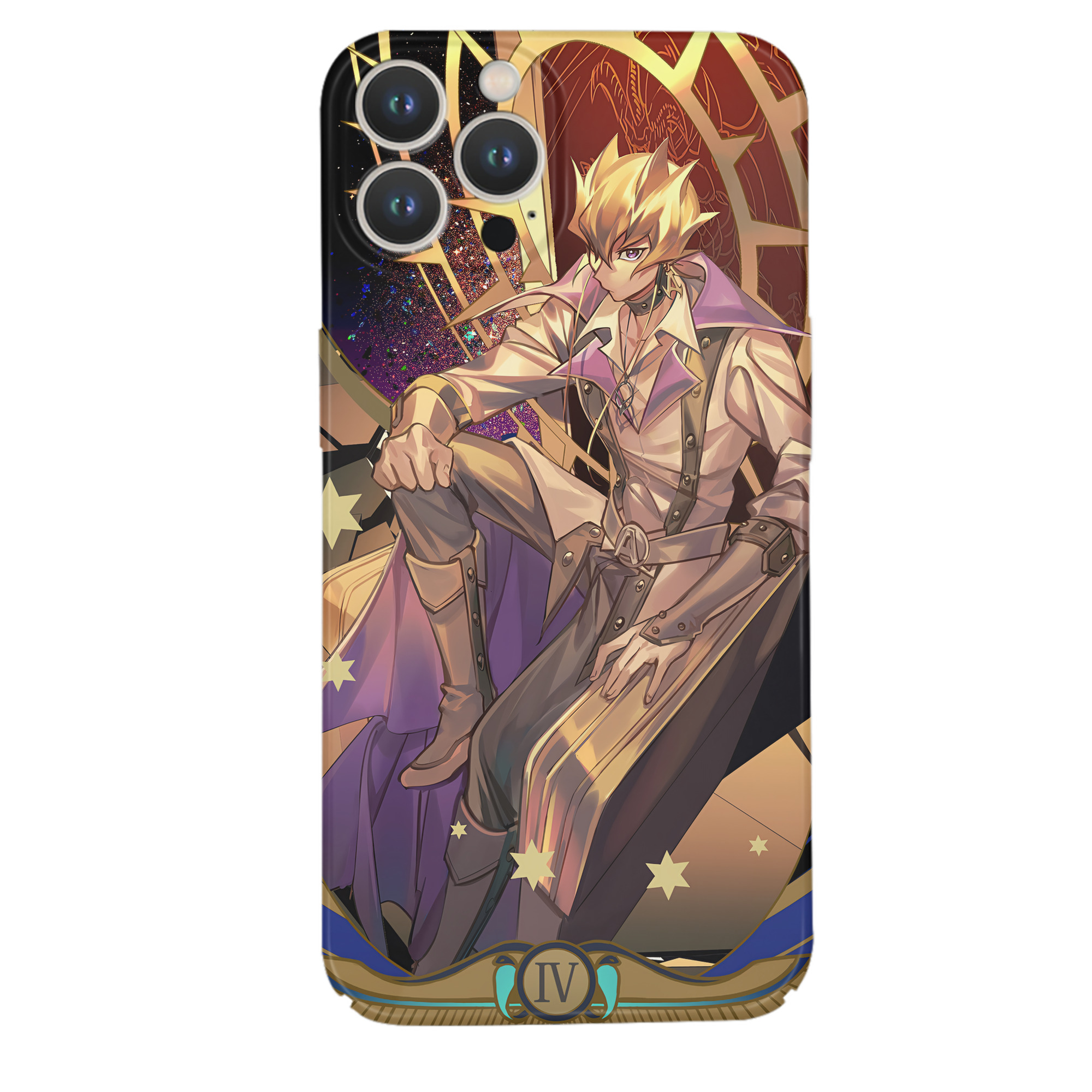 （画像用） 遊☆戯☆王 Yu-Gi-Oh! 【iPhone 14シリーズ対応】ハードケース